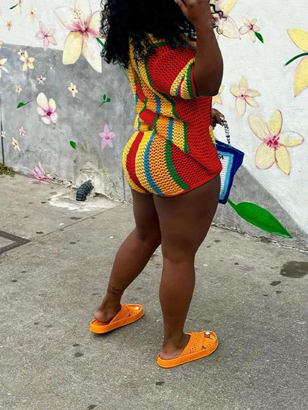 Stripe Knit 2PC Set--Clearance