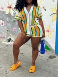 Stripe Knit 2PC Set--Clearance