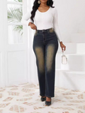 Vintage Jeans--Clearance Dark Wash Blue S