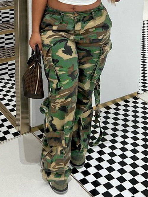 Camo Cargo Pants
