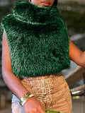 Faux Fur Vest