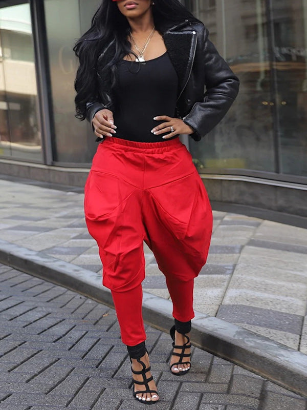 Solid Heram Pants