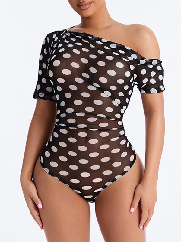 Dot Sheer Bodysuit