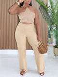 Star Halter Top & Pants Set