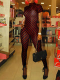 Heart Open-Back Jumpsuit