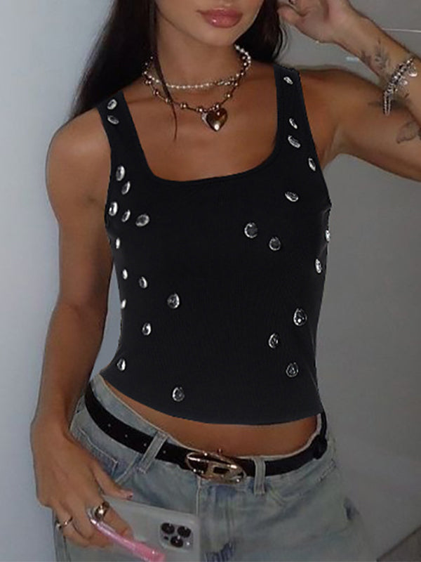 Waterdrop Tank Top