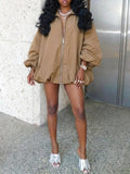 Effortless Zip-Up Jacket