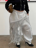 Fringe Combo Sweatpants