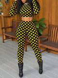 Dot 2PC Pants Set