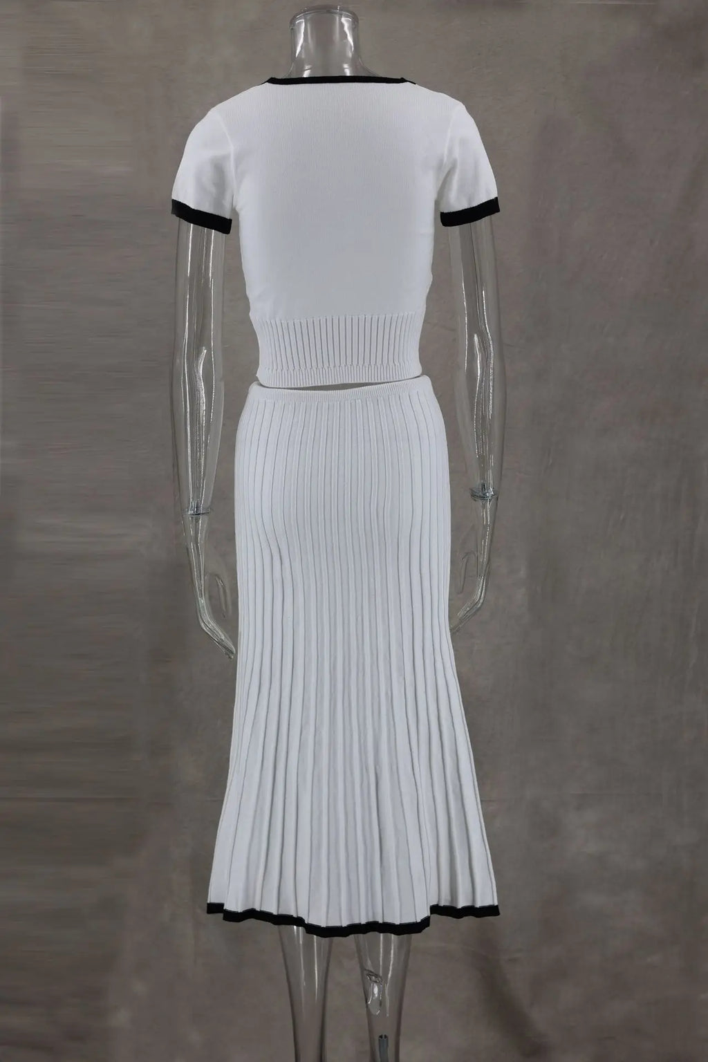 Gigi Knit Skirt Set