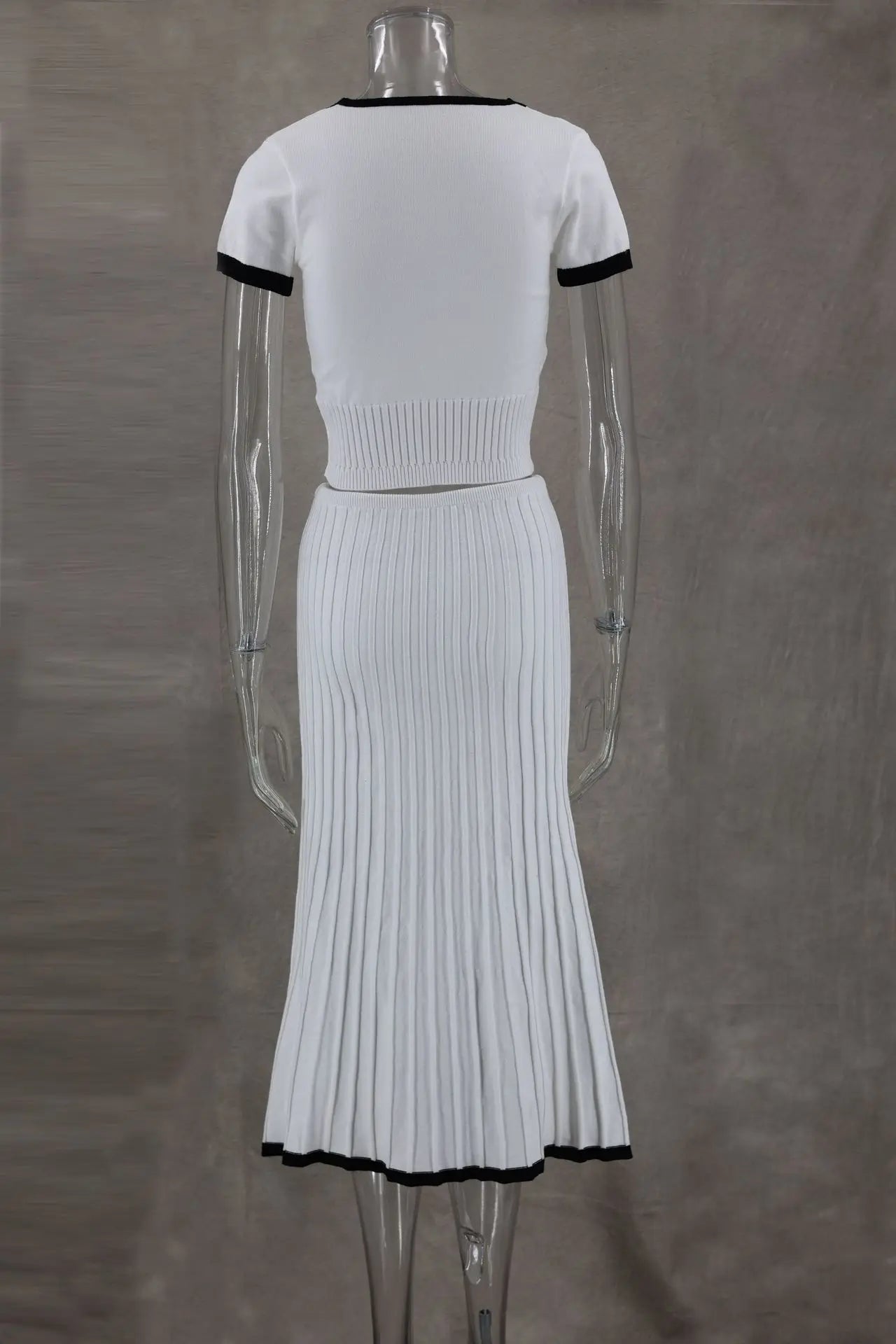 Gigi Knit Skirt Set