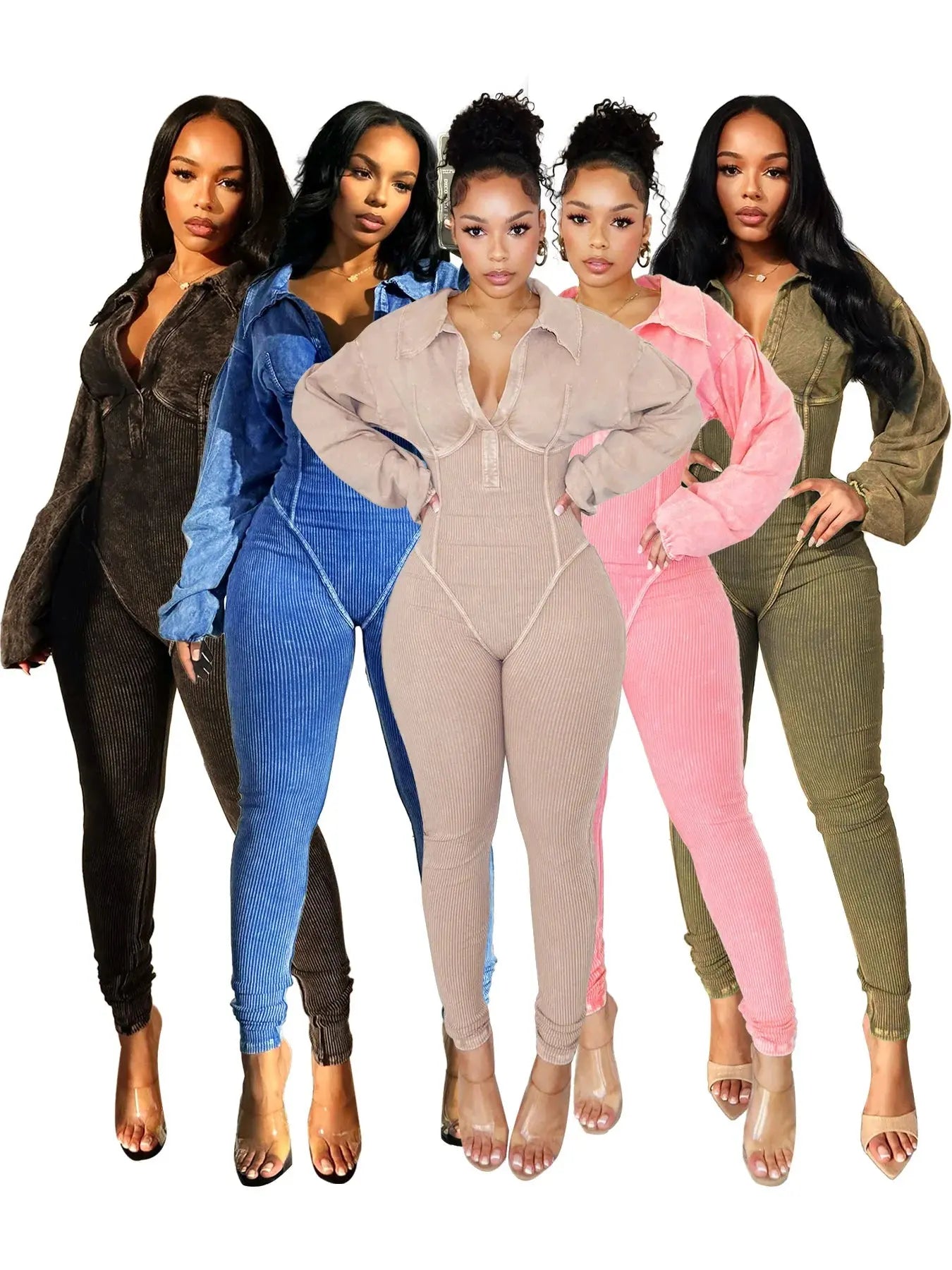 Glanda Knit Jumpsuit