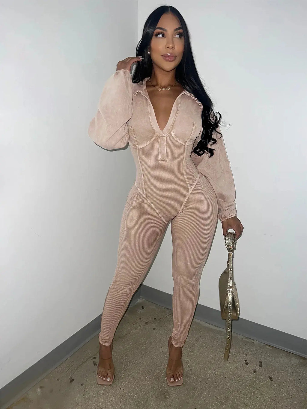 Glanda Knit Jumpsuit