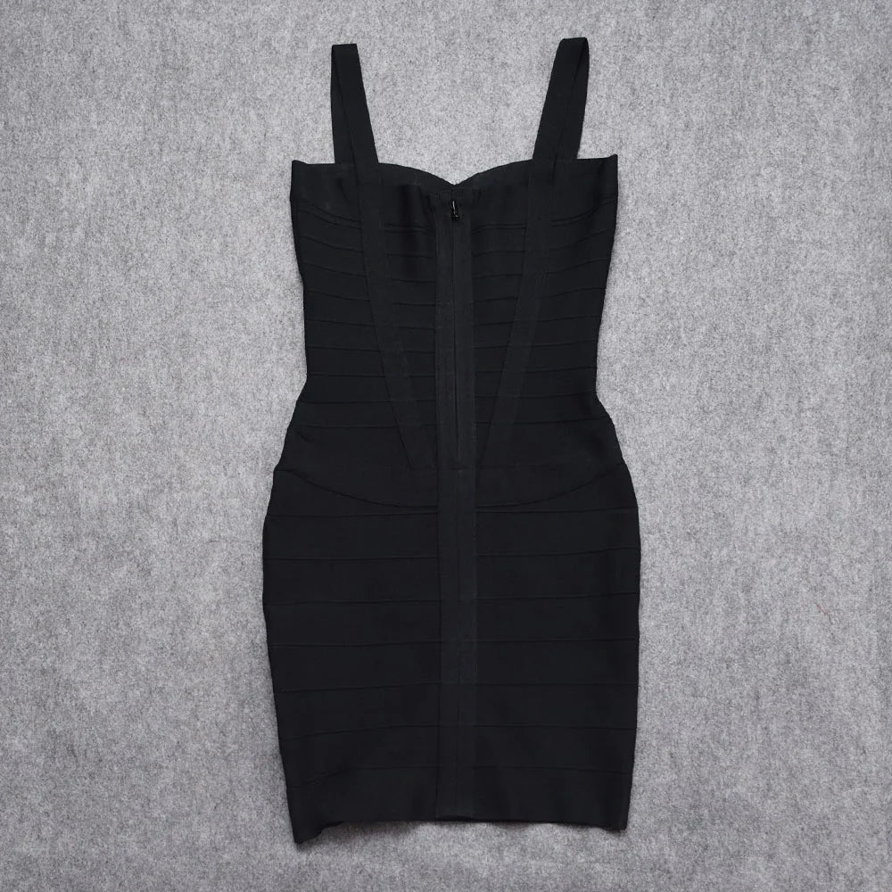 Mellie Bandage Mini Dress