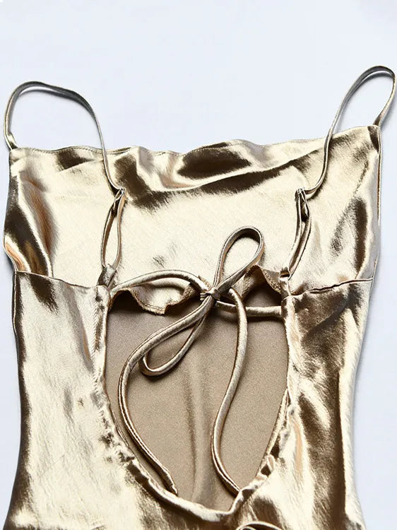 Claudia Silk Bodycon Dress