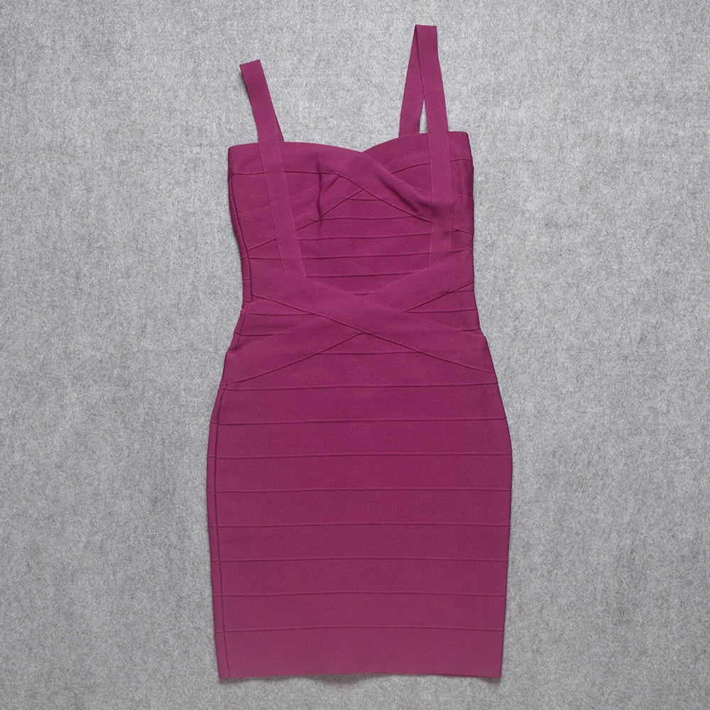 Mellie Bandage Mini Dress