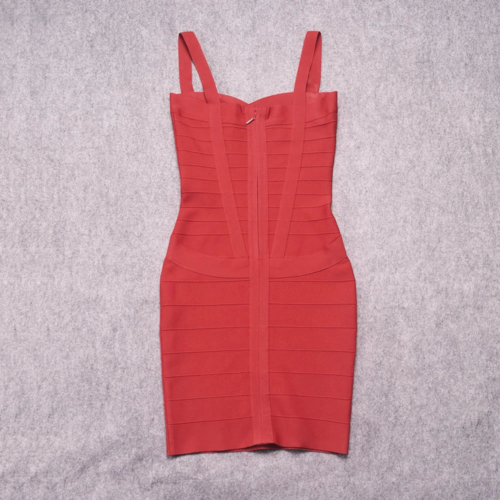 Mellie Bandage Mini Dress