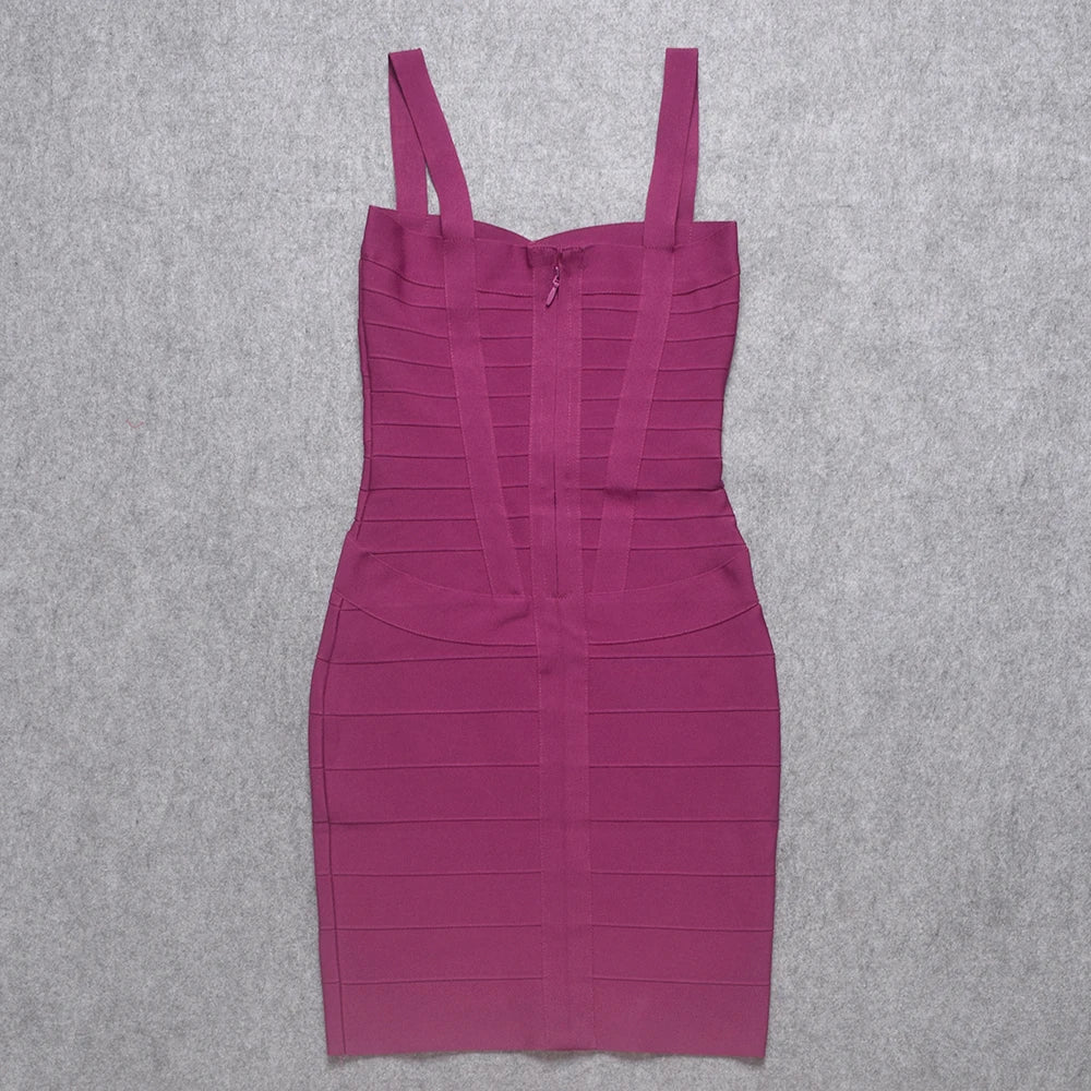 Mellie Bandage Mini Dress