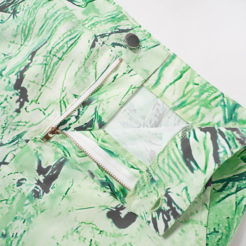 Tyie Green Cargos