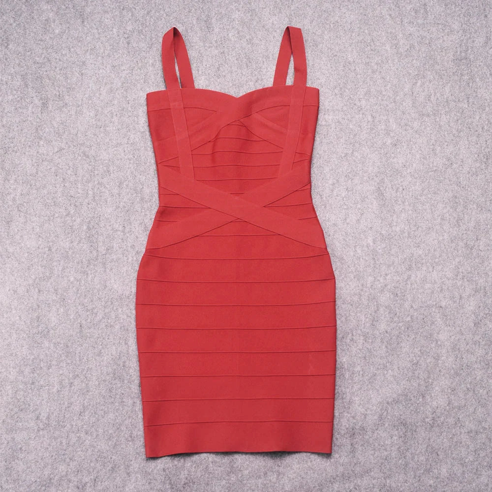 Mellie Bandage Mini Dress