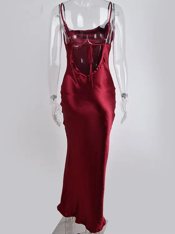 Claudia Silk Bodycon Dress