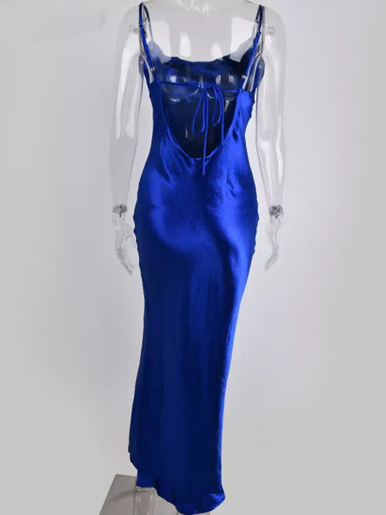 Claudia Silk Bodycon Dress