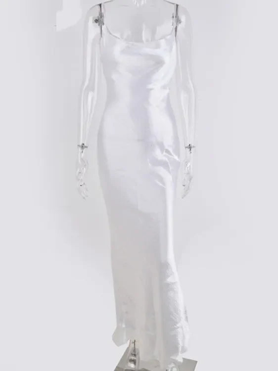 Claudia Silk Bodycon Dress