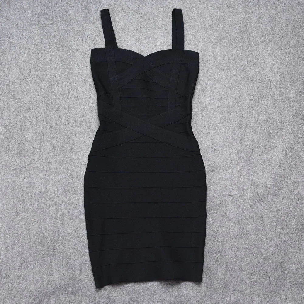 Mellie Bandage Mini Dress