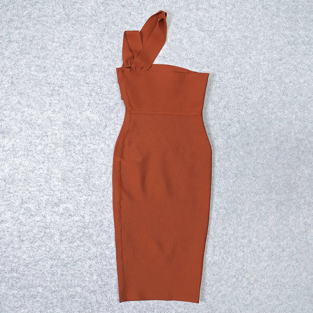 Alice Bandage Midi Dress
