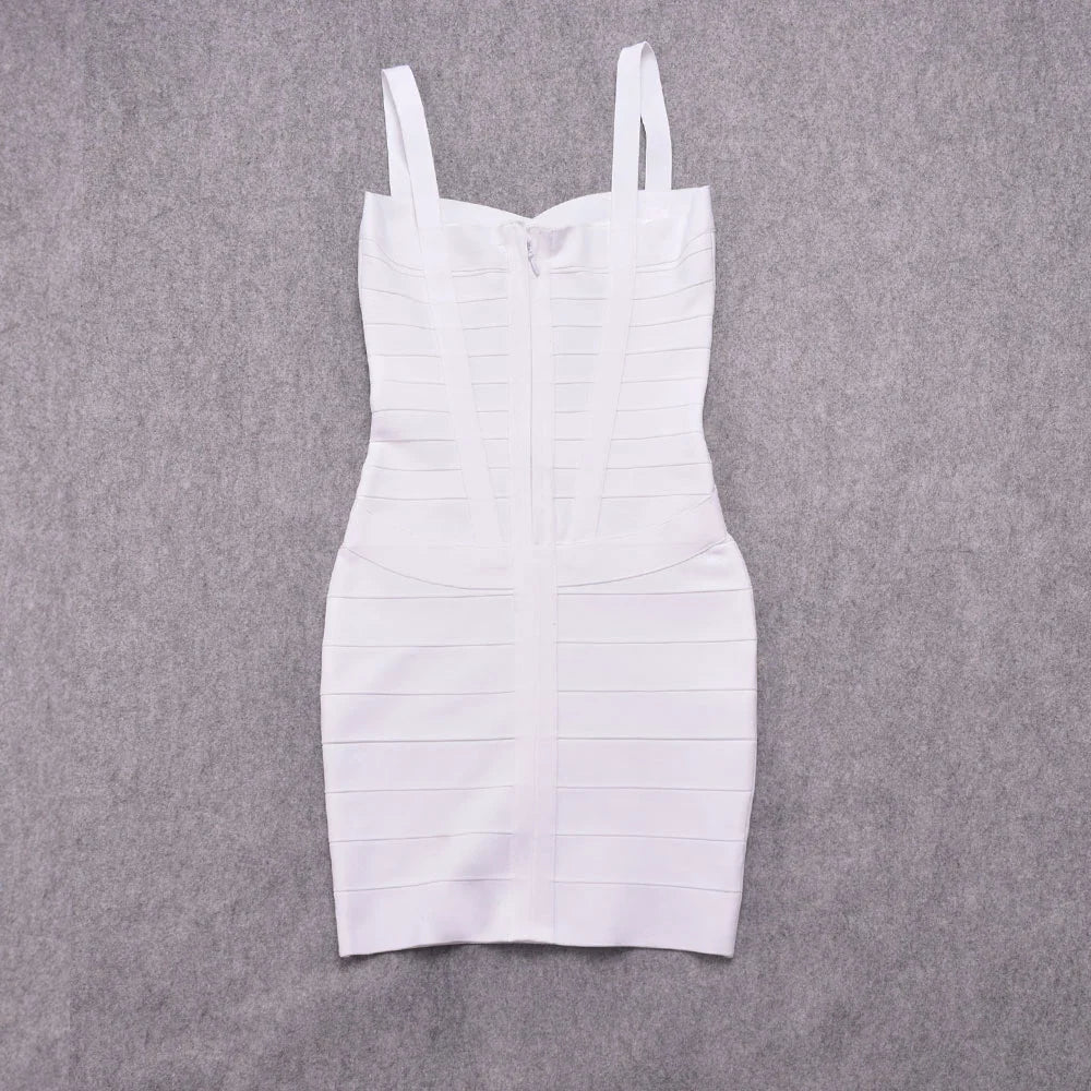 Mellie Bandage Mini Dress