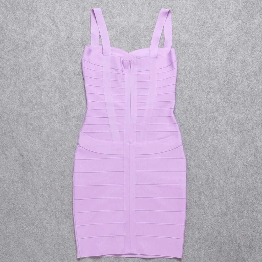 Mellie Bandage Mini Dress