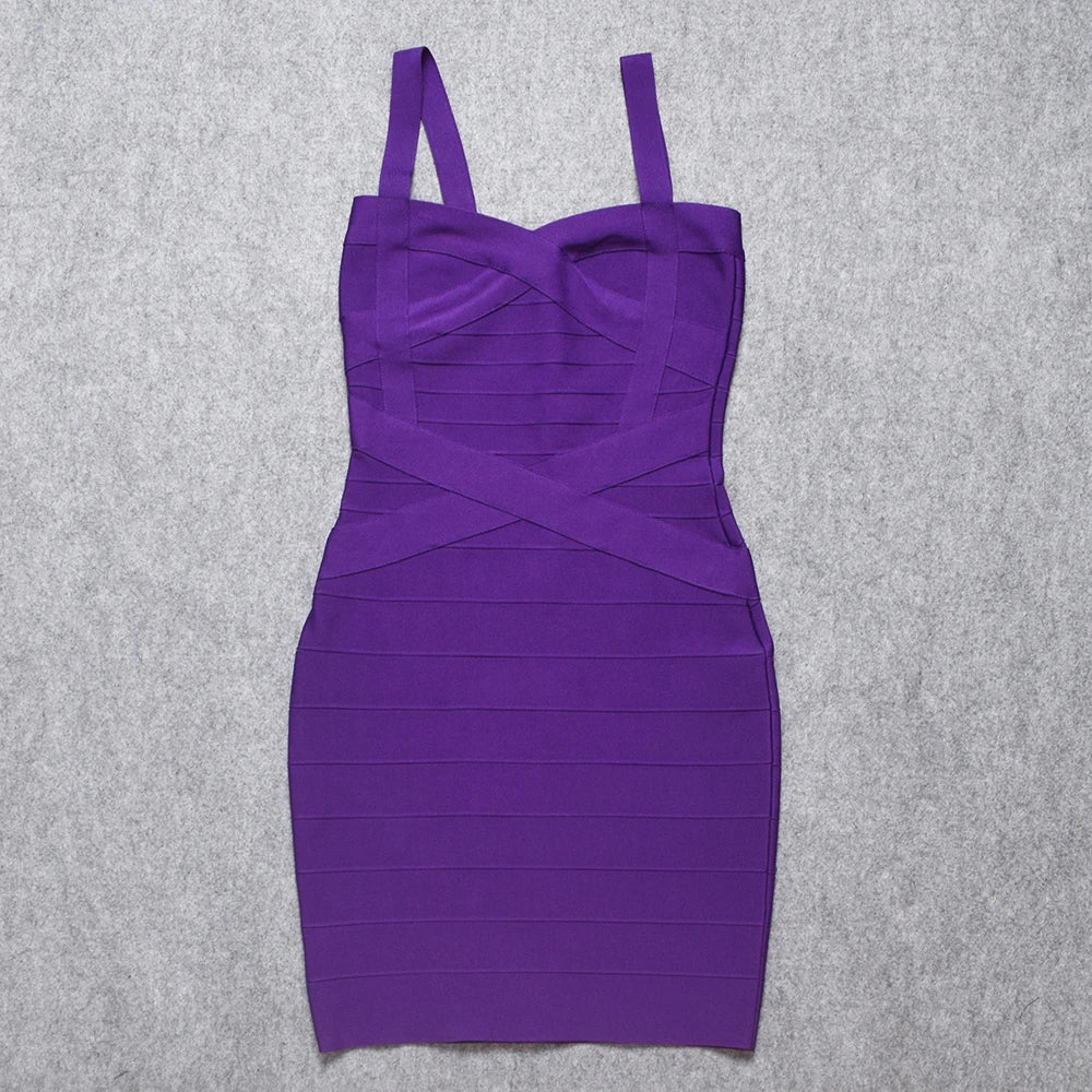 Mellie Bandage Mini Dress