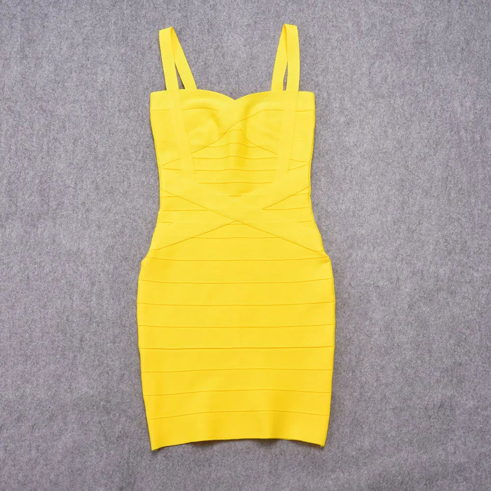 Mellie Bandage Mini Dress