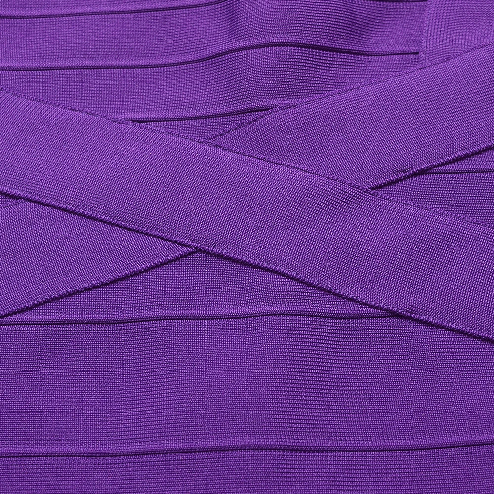 Mellie Bandage Mini Dress