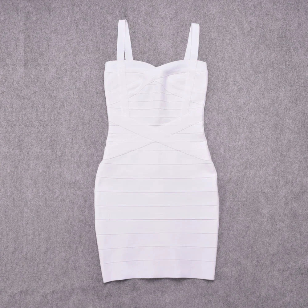 Mellie Bandage Mini Dress