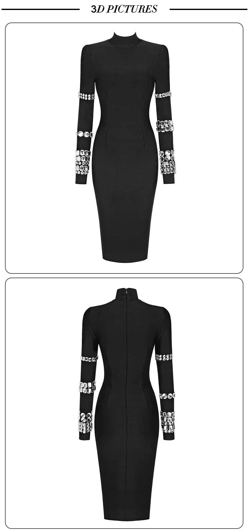 Hailey Bandage Midi Dress