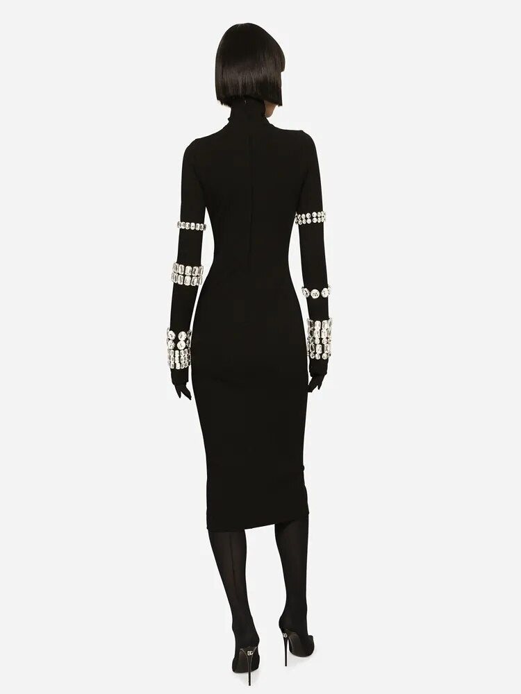Hailey Bandage Midi Dress