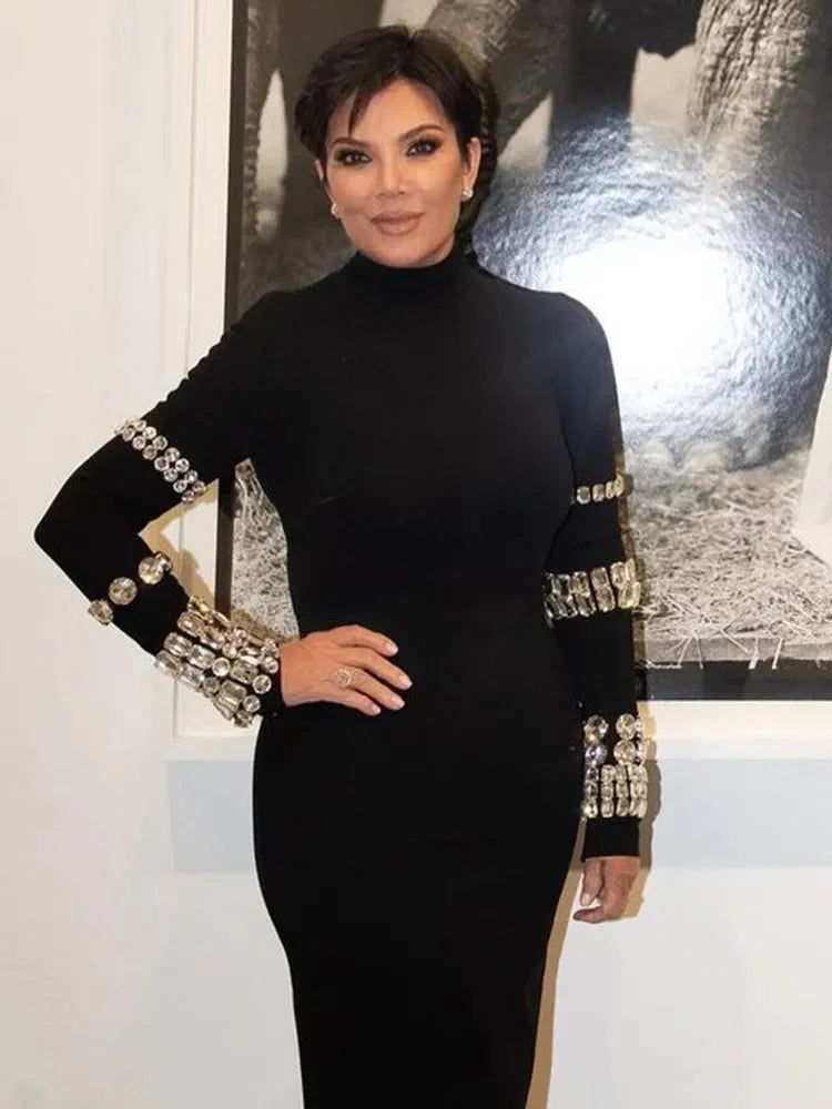 Hailey Bandage Midi Dress