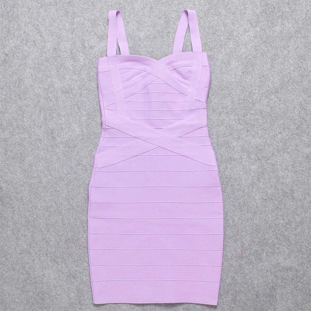 Mellie Bandage Mini Dress