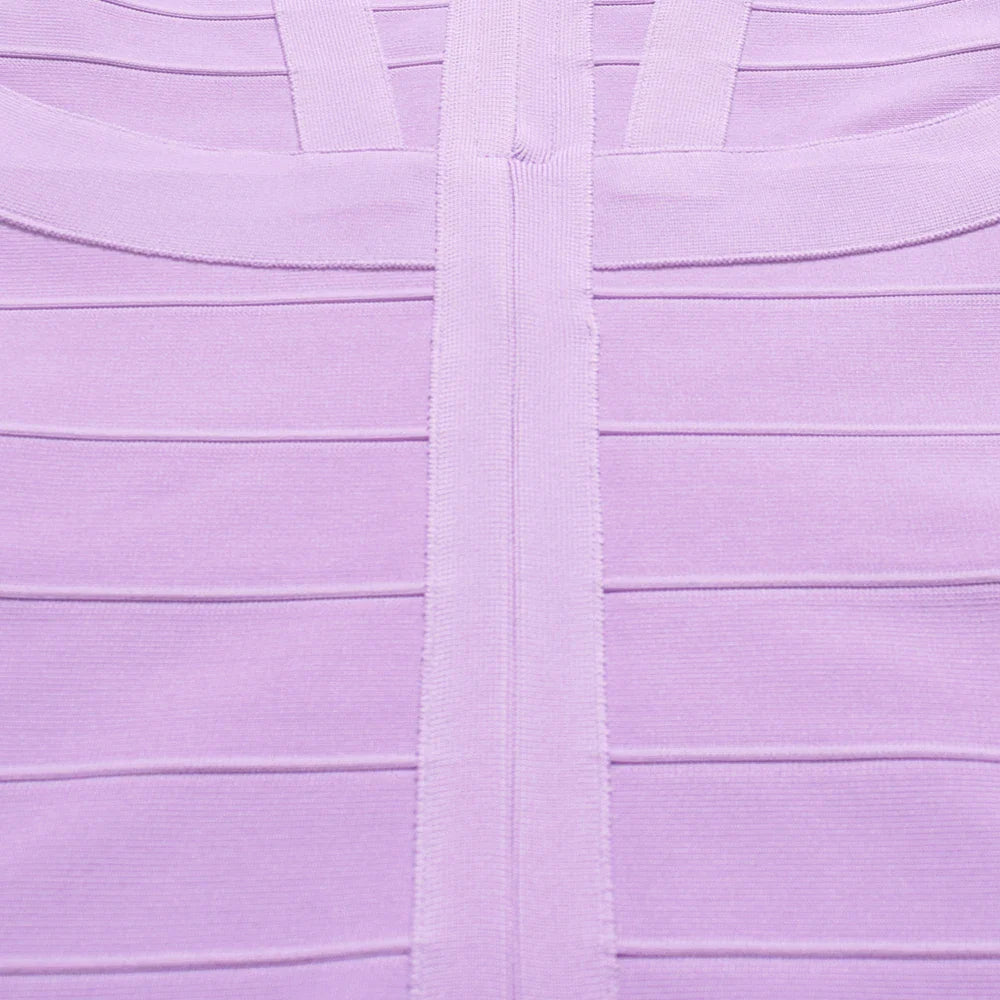 Mellie Bandage Mini Dress
