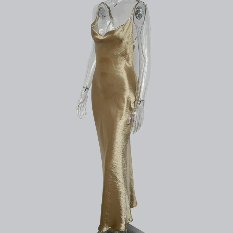 Claudia Silk Bodycon Dress