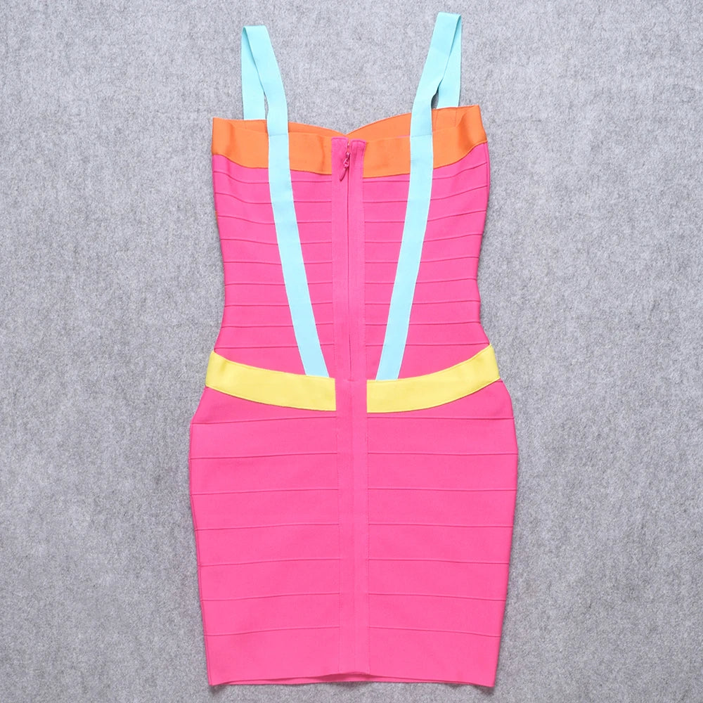 Mellie Bandage Mini Dress