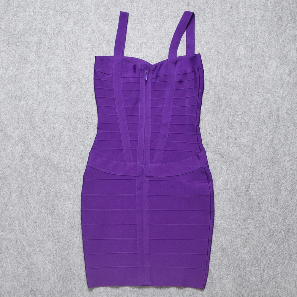 Mellie Bandage Mini Dress