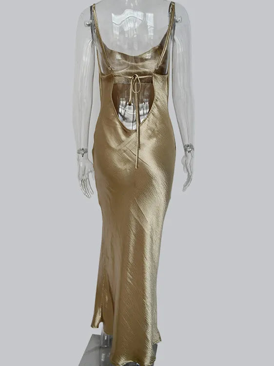 Claudia Silk Bodycon Dress