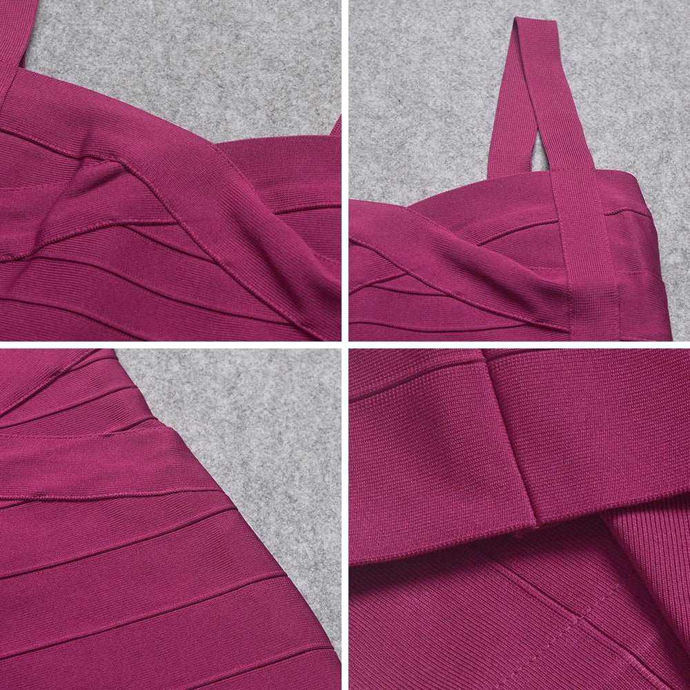 Mellie Bandage Mini Dress