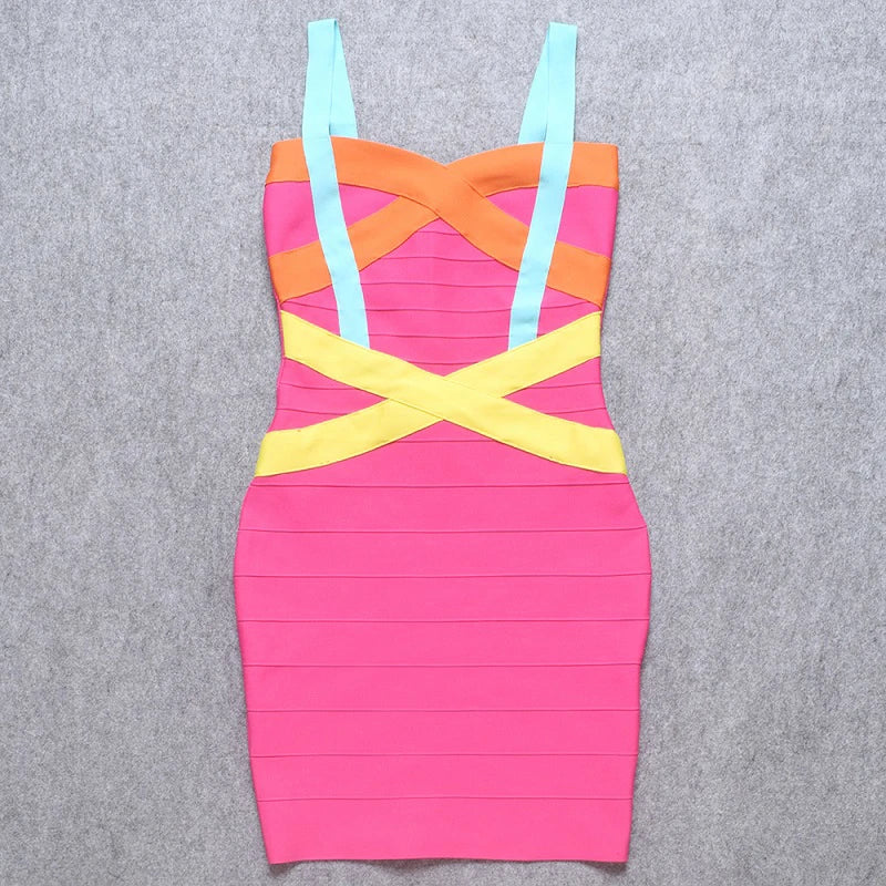 Mellie Bandage Mini Dress