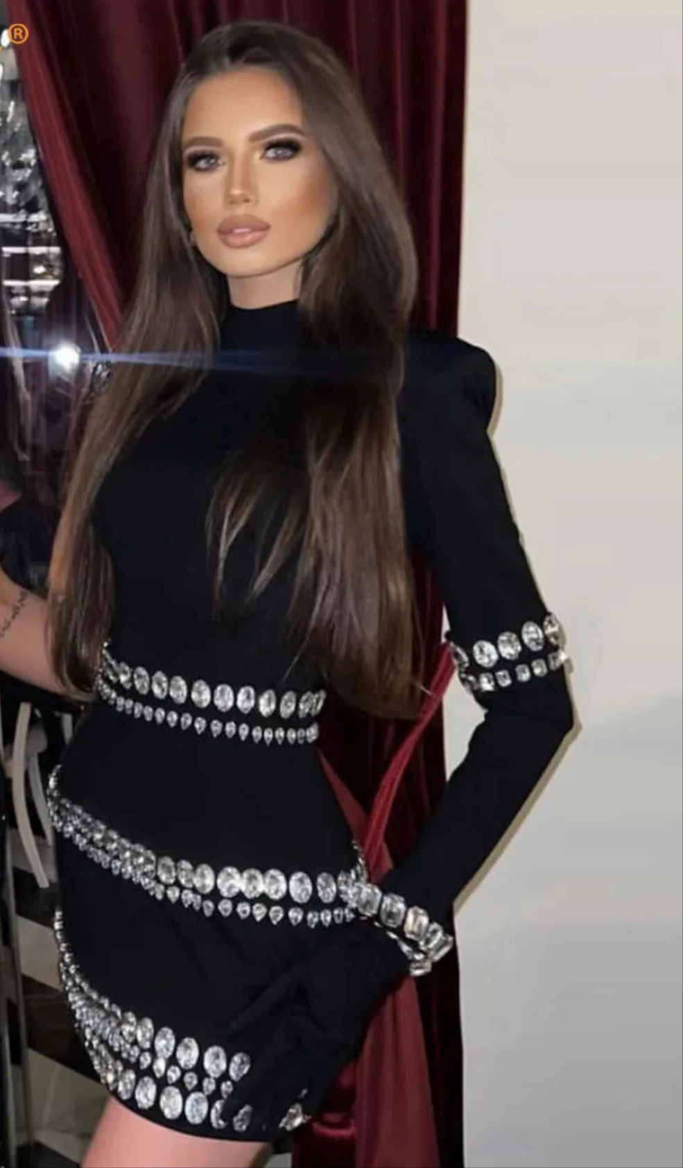 Ashanti Bandage Mini Dress