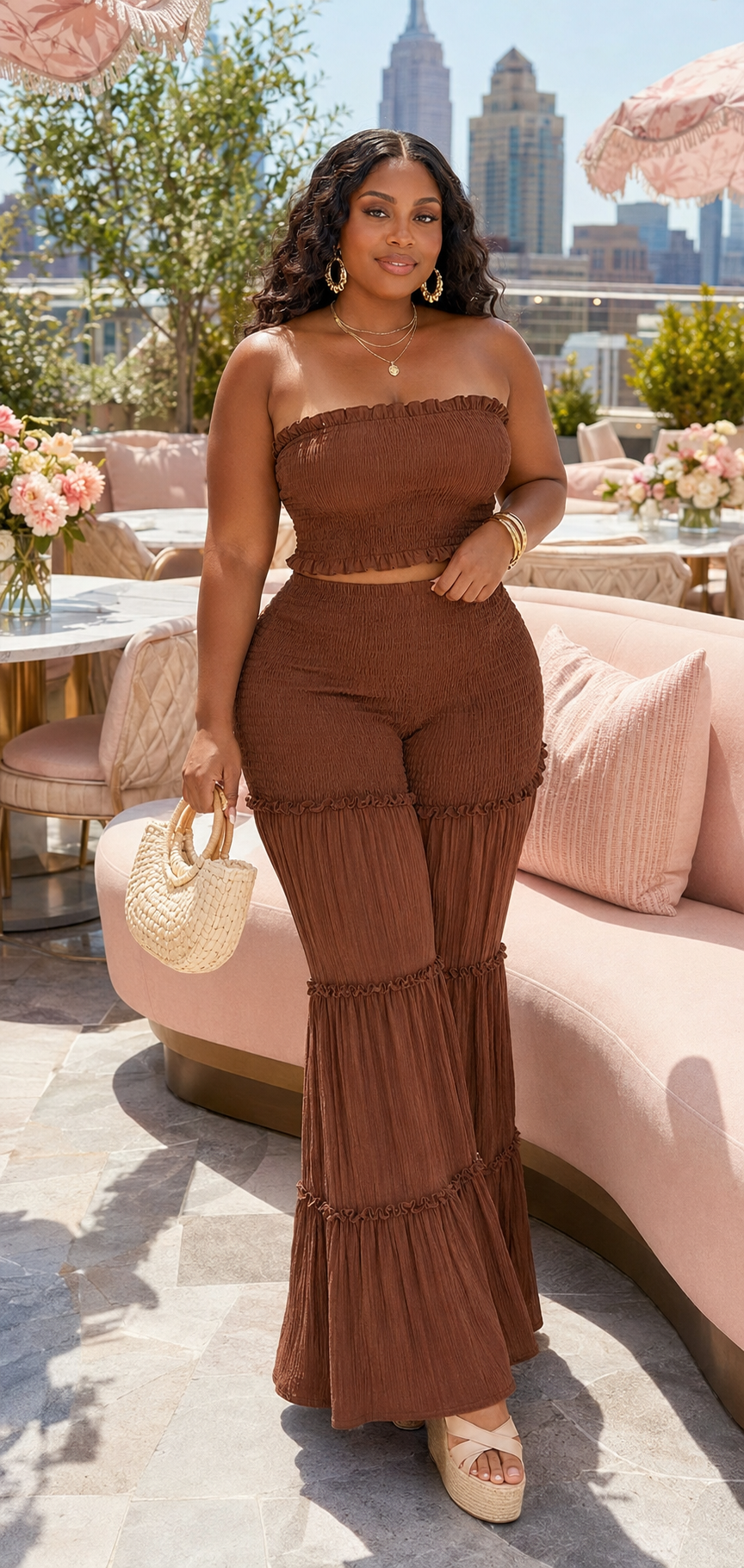 Cocoa Goddess Baddie Set