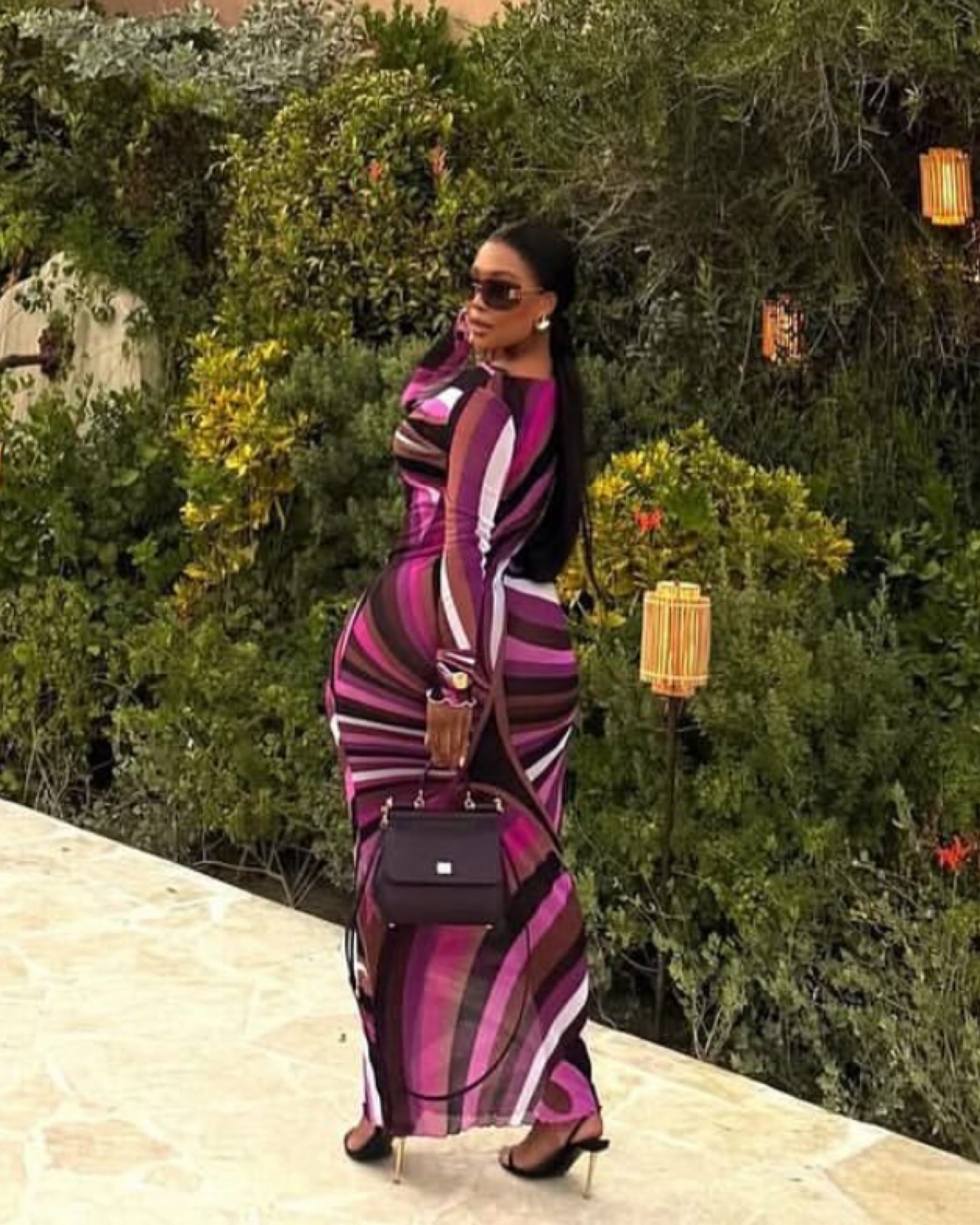 Jazzy Mesh Dress
