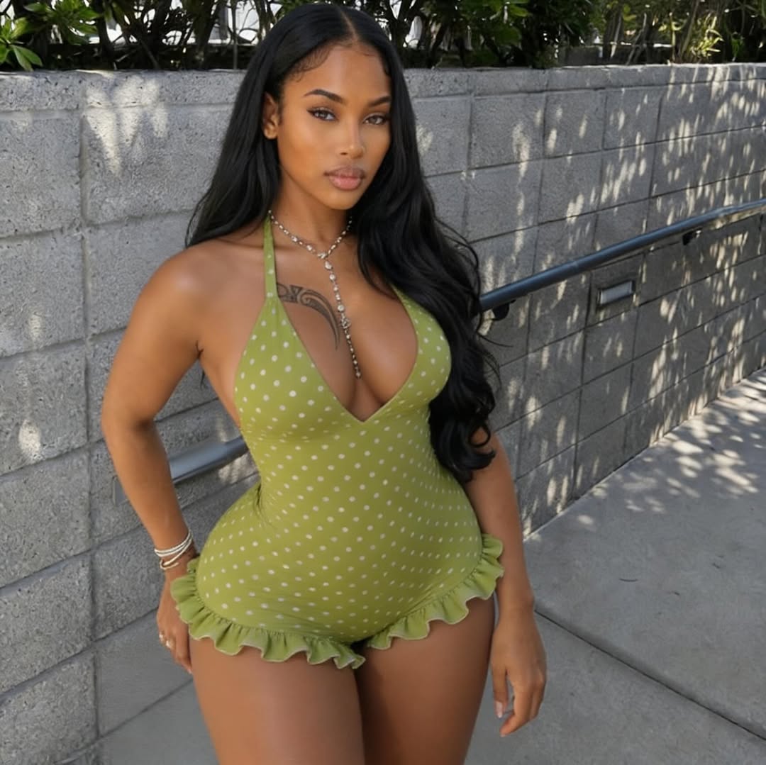 Babydoll Romper